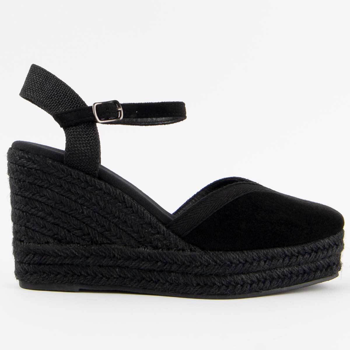 Čevlji  Ženske Espadrile Montevita 102789 Črna