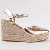 Čevlji  Ženske Espadrile Montevita 102792 Pozlačena