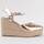 Čevlji  Ženske Espadrile Montevita 102792 Pozlačena
