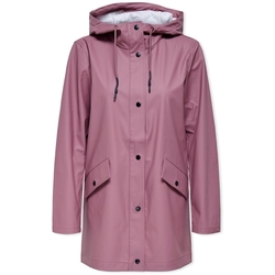 Oblačila Ženske Plašči Only Noos Elisa Jacket - Rose Brown Rožnata