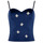 Oblačila Ženske Topi & Bluze Rinascimento CFC0123995003 Mornarsko modra