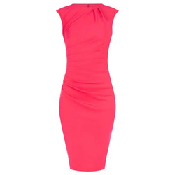 Oblačila Ženske Obleke Rinascimento CFC0122548003 Fuxia