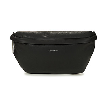 Torbice Moški Torbice za okrog pasu Calvin Klein Jeans CK MUST WAISTBAG Črna