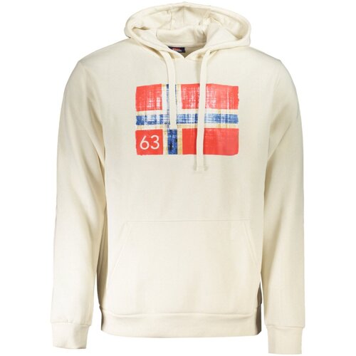 Oblačila Moški Puloverji Norway Nautical 849443_BIOFFWHI Bež