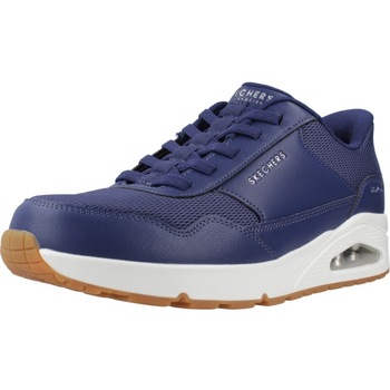 Čevlji  Moški Modne superge Skechers UNO - BANKSIA SLIP-INS Modra