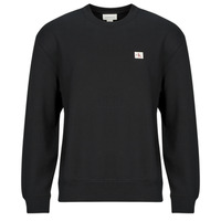 Oblačila Moški Puloverji Calvin Klein Jeans LS EU BADGE 350TERRY CN SWTSHRT Črna