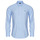 Oblačila Moški Srajce z dolgimi rokavi Polo Ralph Lauren CHEMISE AJUSTEE SLIM FIT EN POPELINE UNIE Modra / Modra
