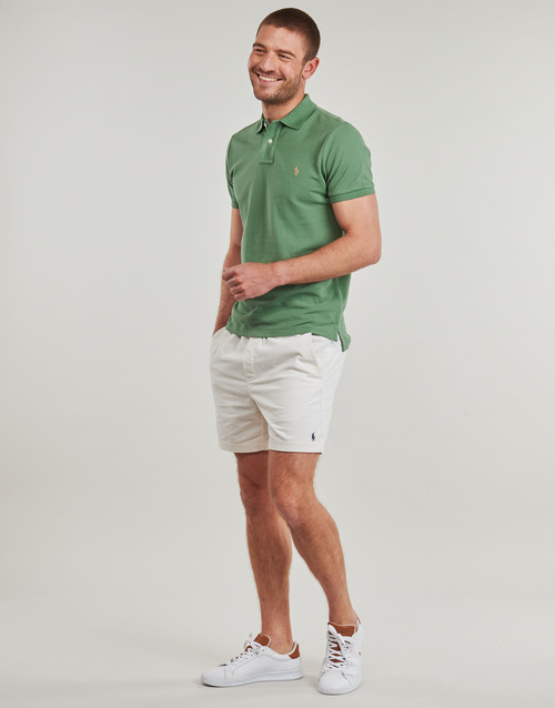 Polo Ralph Lauren POLO AJUSTE DROIT EN COTON BASIC MESH
