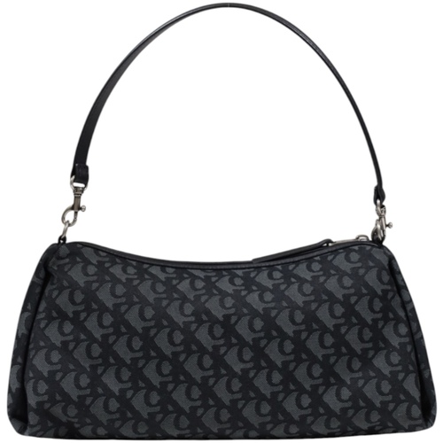 Calvin Klein Jeans DROP MONOGRAM LG SHOULDER LV04K3114G Črna