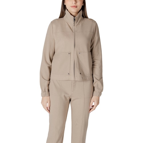 Street One Zip_Jacket_loose fit_ Set 212499 Bež
