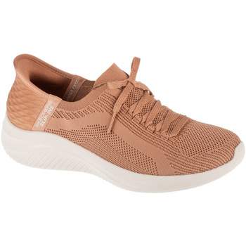 Čevlji  Ženske Nizke superge Skechers Slip-Ins Ultra Flex 3.0 - Brilliant Kostanjeva