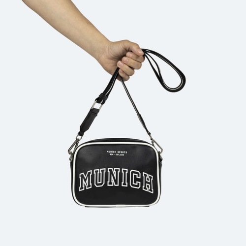 Munich COURT CROSSBODY CAMERA Črna