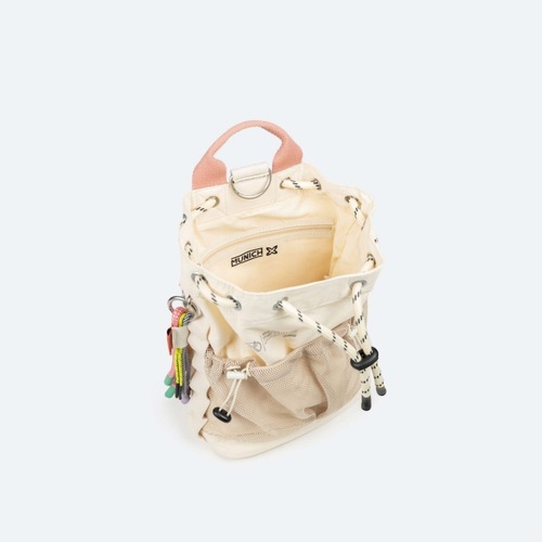 Munich DEEP RECYCLED DRAWSTRING B Bež