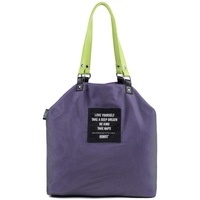 Torbice Ženske Torbe Munich GOGO SPIN REVERSIBLE TOTE Vijolična