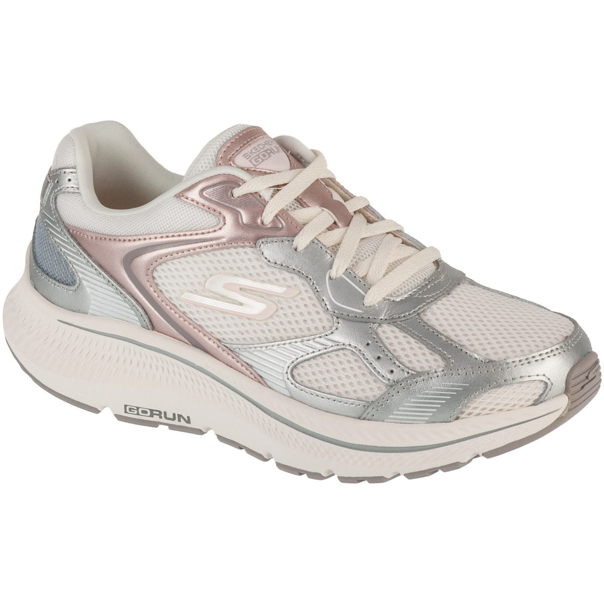 Čevlji  Ženske Tek Skechers Go Run Consistent 2.0 - Volt Bela