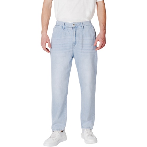Oblačila Moški Jeans Gianni Lupo GL2513YH Modra