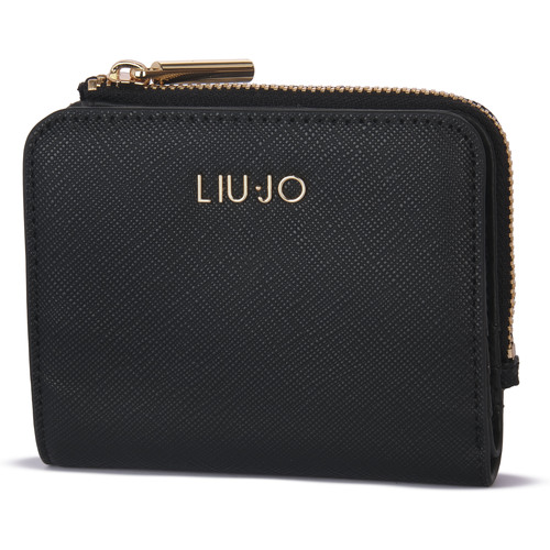 Torbice Ženske Denarnice Liu Jo 22222 CREDI CARD CASE Črna