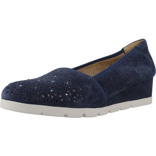 Čevlji  Ženske Čevlji Derby Stonefly MILLY 23 VELOUR Modra