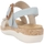 Čevlji  Ženske Sandali & Odprti čevlji Remonte R6853 12-bleu combiné Bleu Modra