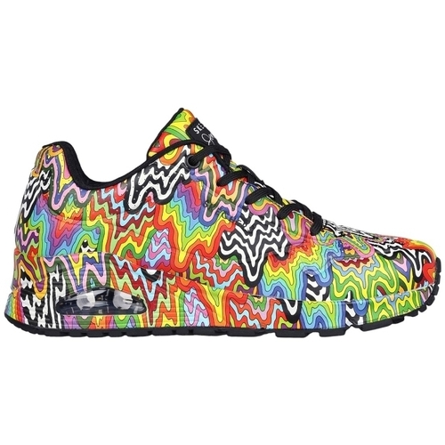 Čevlji  Ženske Modne superge Skechers UNO-INFINITE DRIP Večbarvna