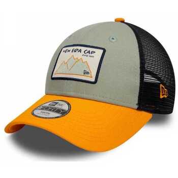 Tekstilni dodatki Dečki Kape s šiltom New-Era Chyt ne 9forty trucker newera Zelena