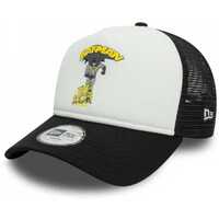 Tekstilni dodatki Dečki Kape s šiltom New-Era Yth dc trucker batman Črna