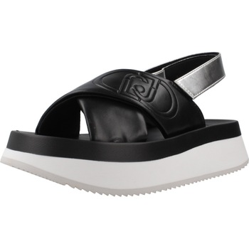 Čevlji  Ženske Sandali & Odprti čevlji Liu Jo DREAMY SANDAL 02 Črna