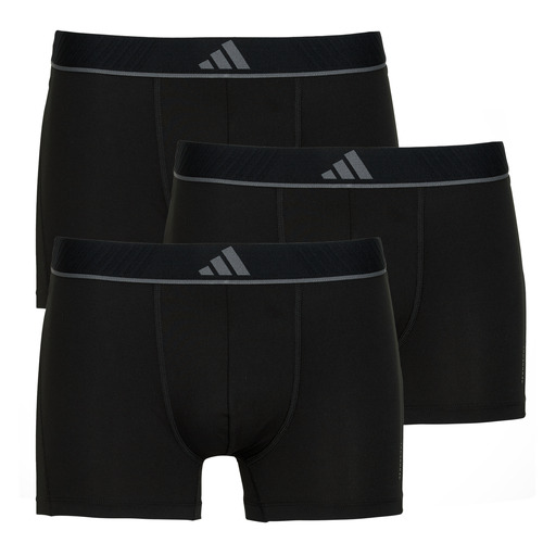 Spodnje perilo Moški Boksarice Adidas Sportswear ACTIVE MICRO FLEX ECO Pack de 3 Bela