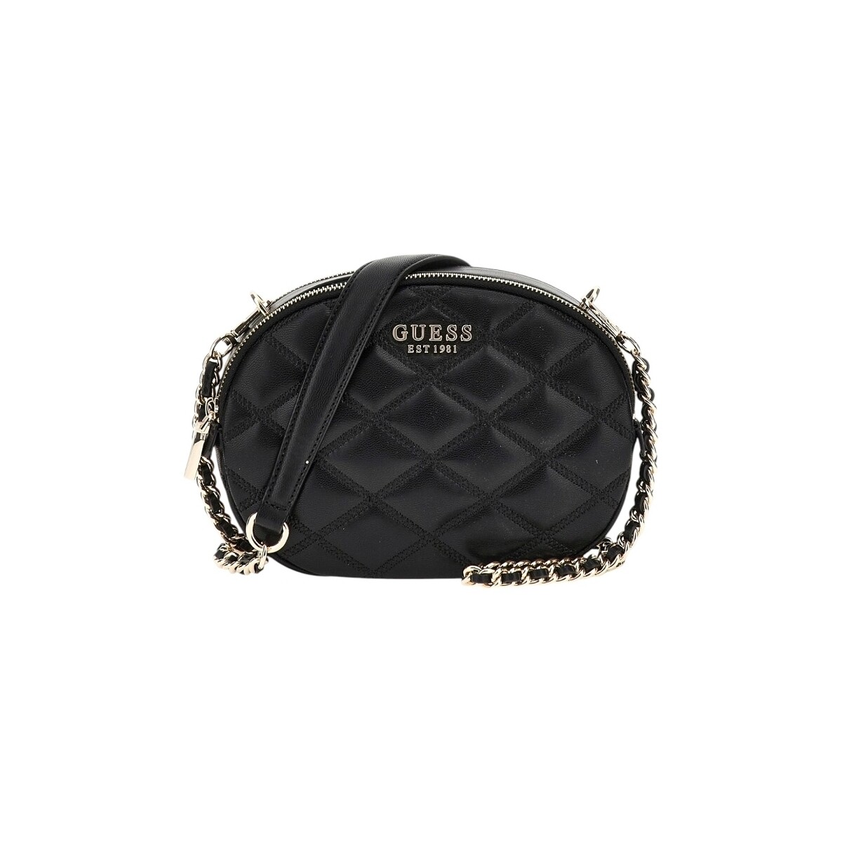 Torbice Ženske Torbe za čez ramo Guess CRUISE VIBE TOP ZIP Črna