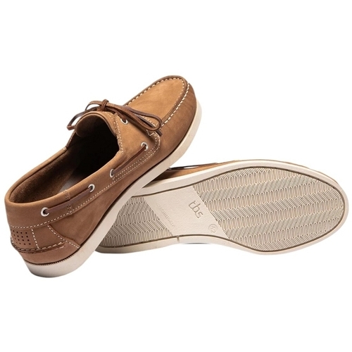 TBS PHENIS NUBUCK D8115-HAVANE Marron Kostanjeva