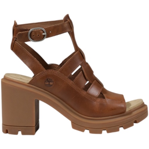 Čevlji  Ženske Sandali & Odprti čevlji Timberland FISHERMAN SANDAL TB0A6454EM6 Bež