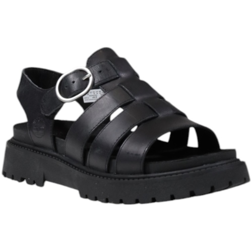Čevlji  Ženske Sandali & Odprti čevlji Timberland FISHERMAN SANDAL TB0A635VW02 Črna