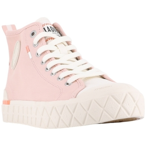 Palladium PALLA ACE CHUKKA ORG 605-NATURE PINK Rose Rožnata