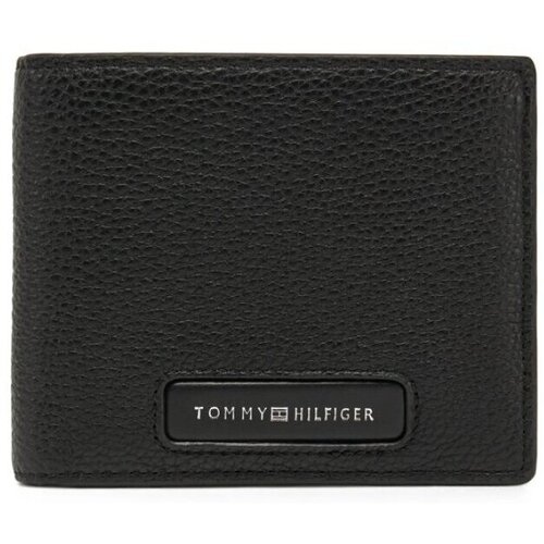 Torbice Moški Denarnice Tommy Hilfiger AM0AM13252 Črna