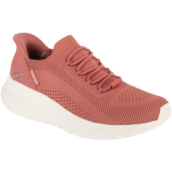 Čevlji  Ženske Nizke superge Skechers Slip-Ins: Bobs Sparrow 2.0 - Lucky Run Rožnata