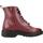 Čevlji  Ženske Škornji Clarks WITCOMBE HI 2 Bordo