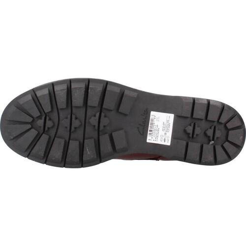 Clarks WITCOMBE HI 2 Bordo