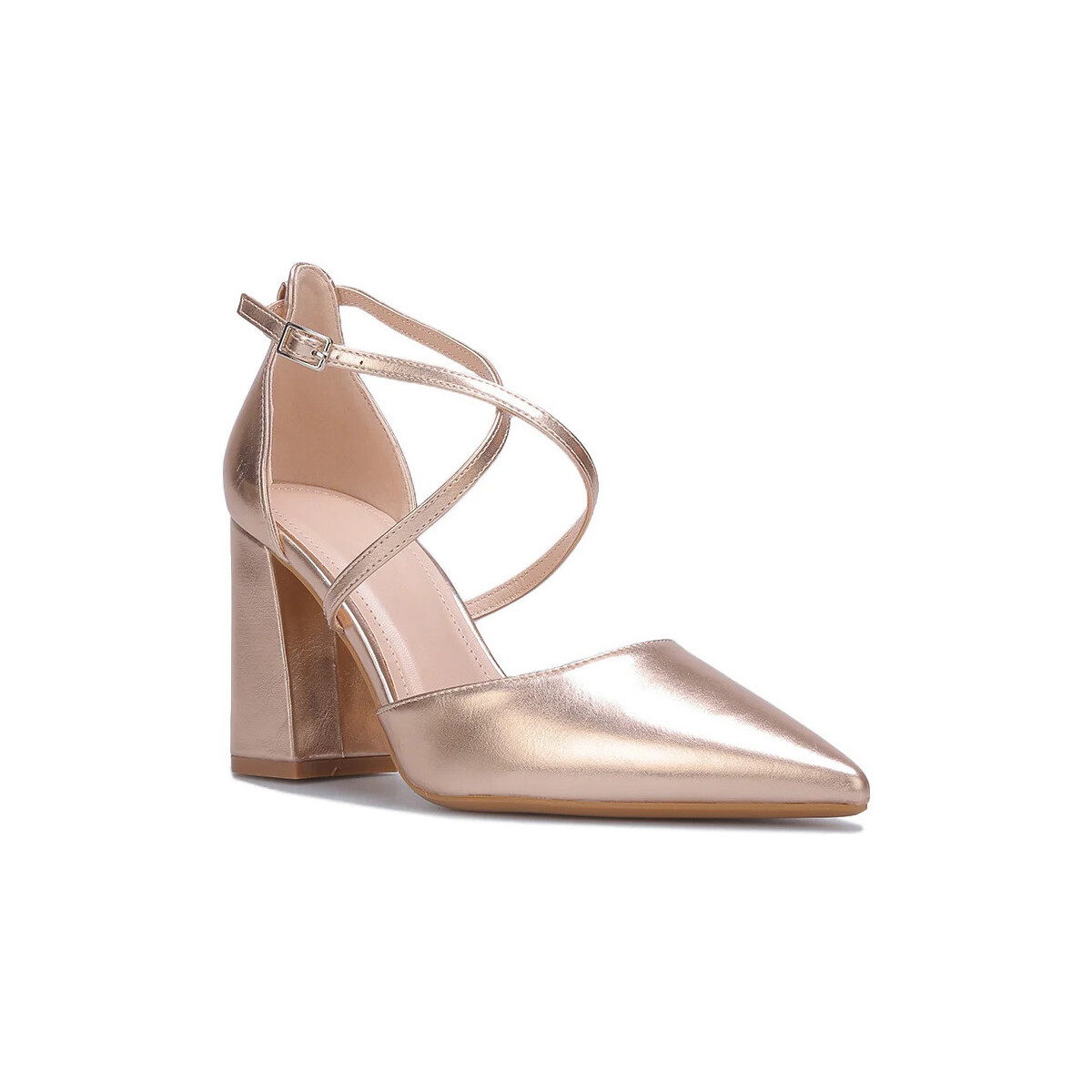 Čevlji  Ženske Salonarji La Modeuse 73902_P174478 Pozlačena