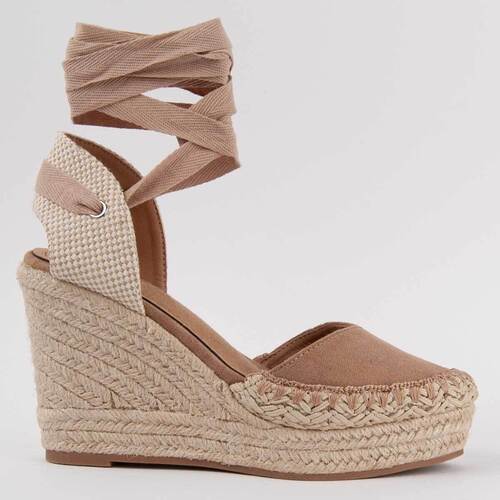 Čevlji  Ženske Espadrile Montevita 102788 Kostanjeva