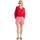 Oblačila Ženske Kratke hlače & Bermuda Compania Fantastica COMPAÑIA FANTÁSTICA Shorts 40006 - Stripes Bela
