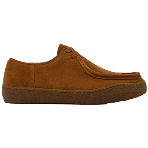 Čevlji  Moški Čevlji Derby Camper Terreno Peu Shoes K101004 - Brown Kostanjeva