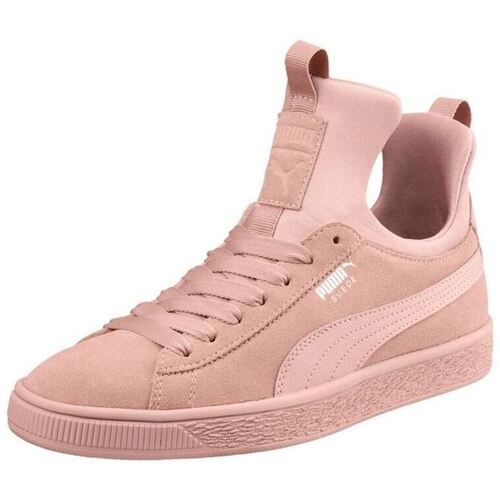 Čevlji  Ženske Modne superge Puma W. SUEDE FIERCE Rožnata