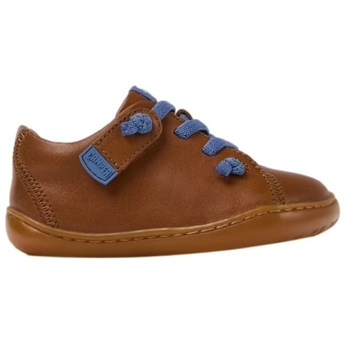Čevlji  Otroci Modne superge Camper Peu Baby Sneakers 80212 - Brown Kostanjeva