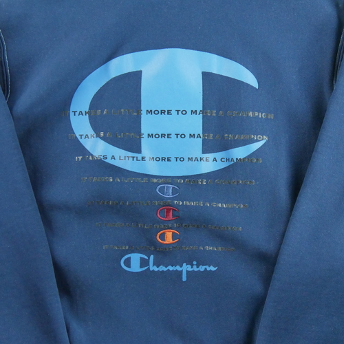 Champion Sweat à capuche Homme Marine         
