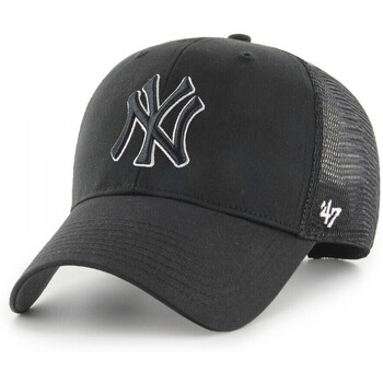 Tekstilni dodatki Kape s šiltom '47 Brand Cap mlb new york yankees branson mvp bkaq Črna