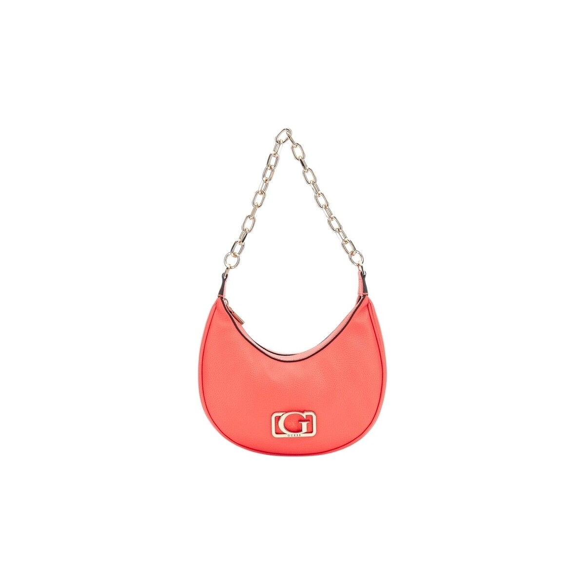 Torbice Ženske Torbe Guess ANADELA 3 COMP SATCH CORAL RED Rouge Rdeča
