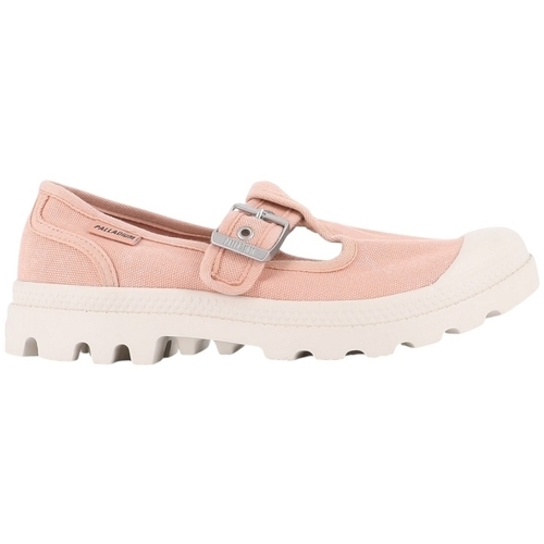 Čevlji  Ženske Balerinke Palladium PAMPA M-JANE WASHED Rožnata