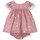 Oblačila Deklice Obleke Mayoral 1848 Conjunto dos piezas Rosa Rožnata