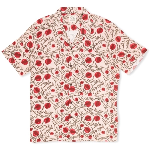 Oblačila Moški Srajce z dolgimi rokavi Otherwise Diya Shirt - Pink Rožnata