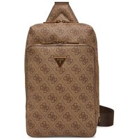 Torbice Moški Torbe za čez ramo Guess HMMILO P5226 Kostanjeva